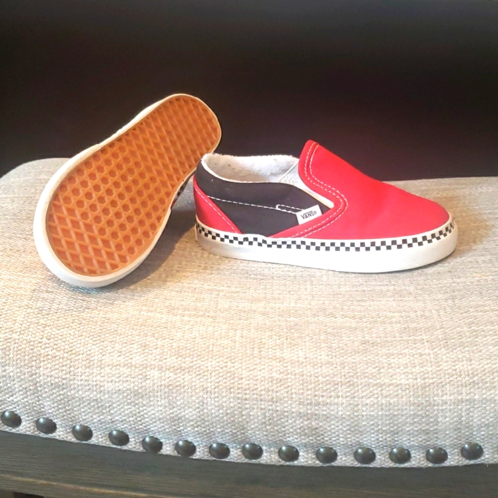 Vans slip ons